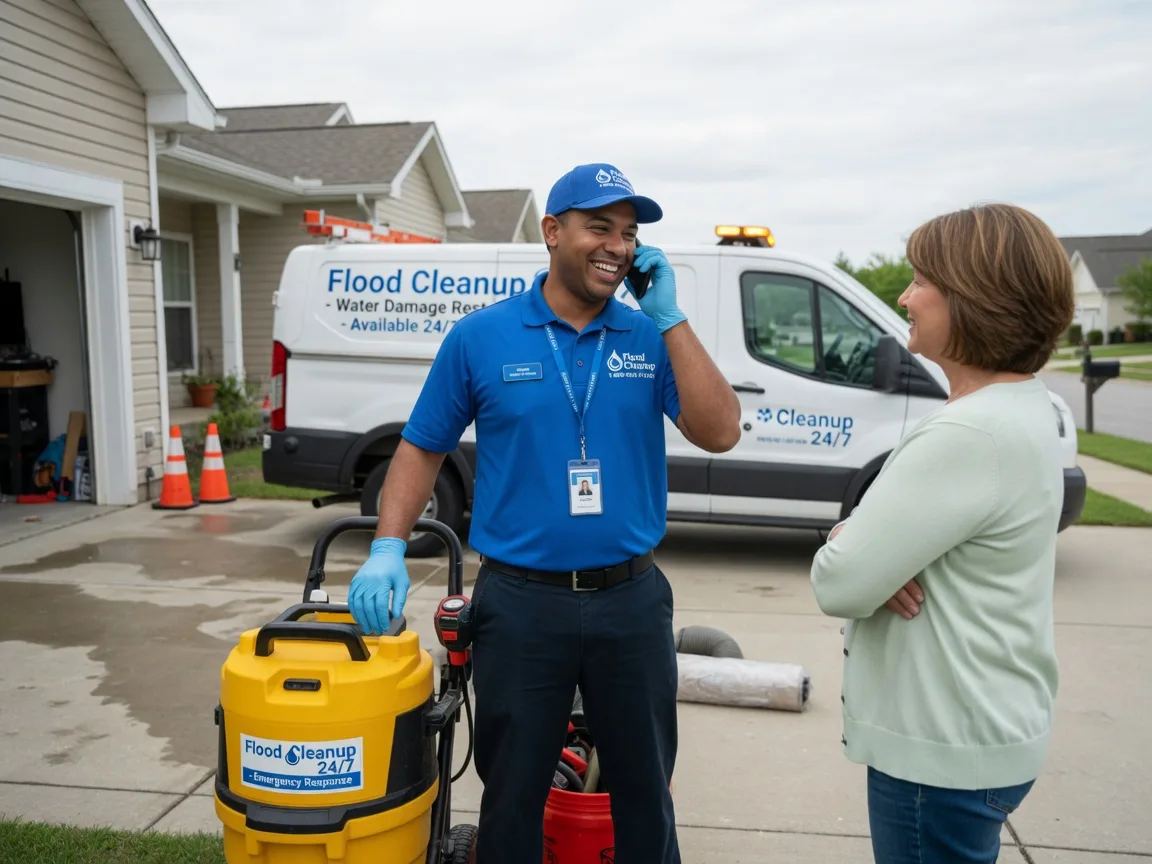 Flood Cleanup Martensdale, IA FAQs