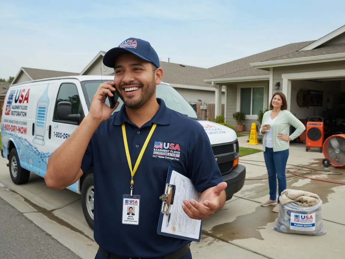 Basement Flood Cleanup Martensdale, IA FAQs
